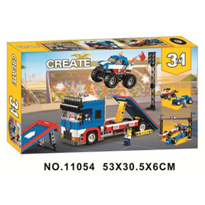 اسباب بازی لگو کریتور روز مسابقه 593 قطعه 3 مدل 11054_اسباب بازی لگو